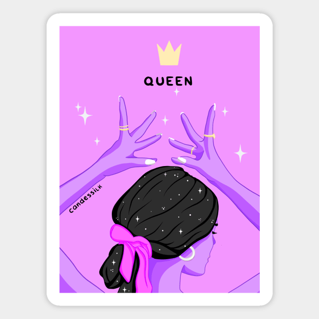 My own crown Magnet by Candessilk